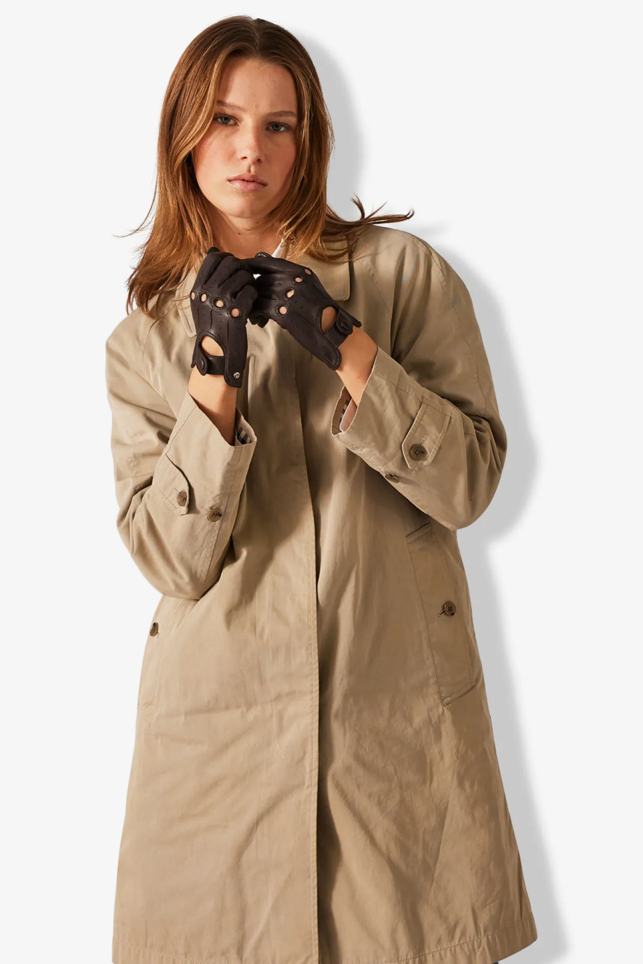 Adax glove Isabella Dark brown