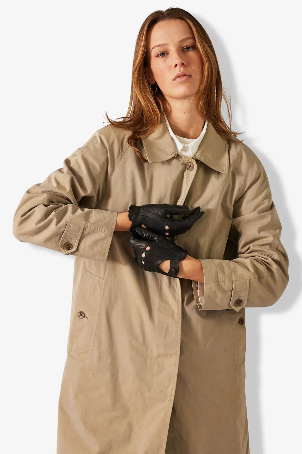 Adax glove Isabella Black