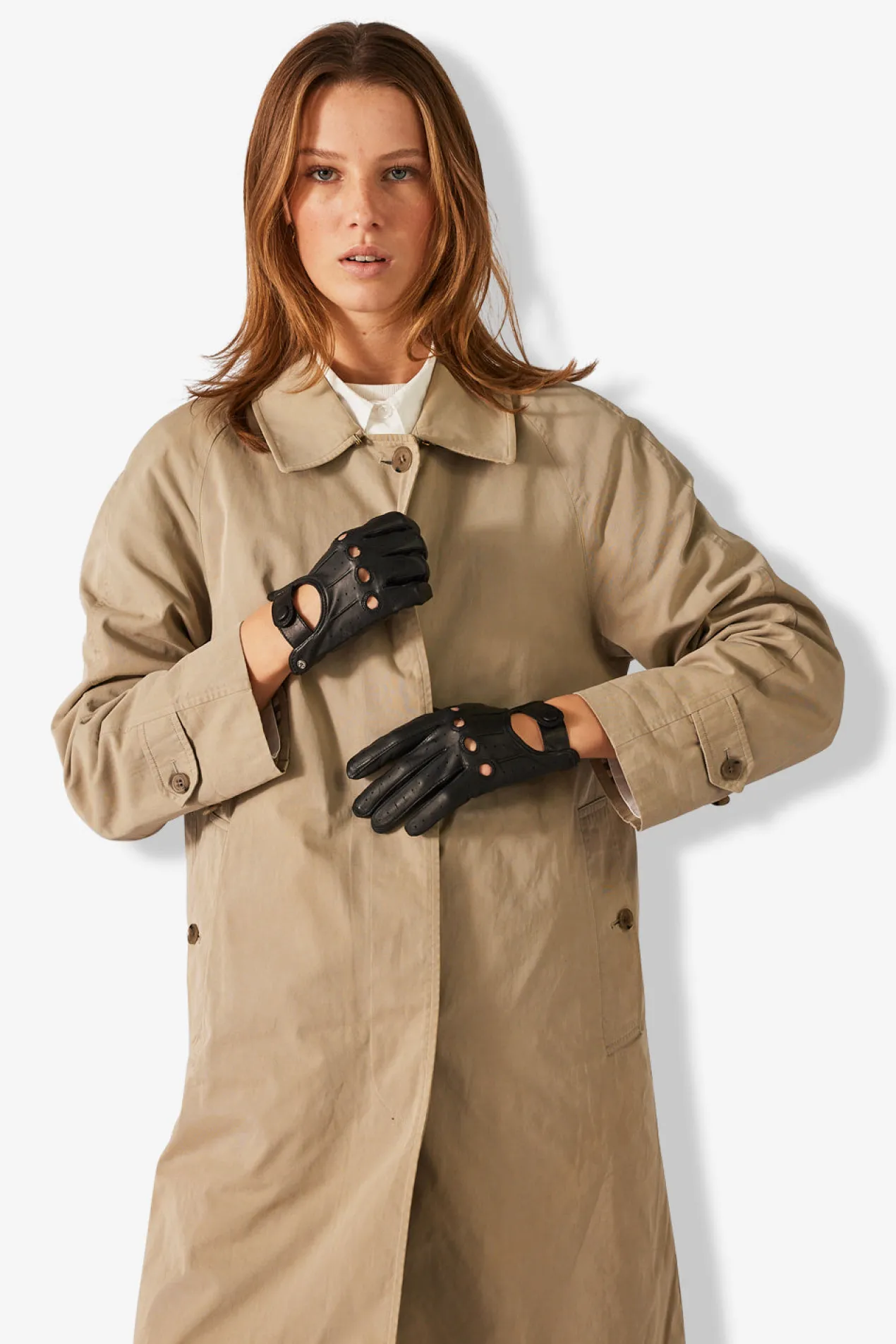 Adax glove Isabella Black