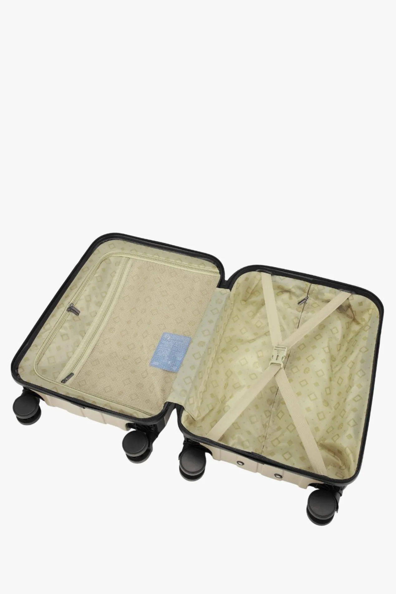 Adax hardcase 55cm Renee Champagne