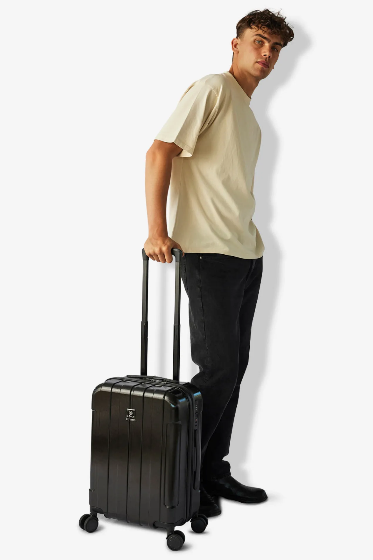 Adax hardcase 55cm Renee Black