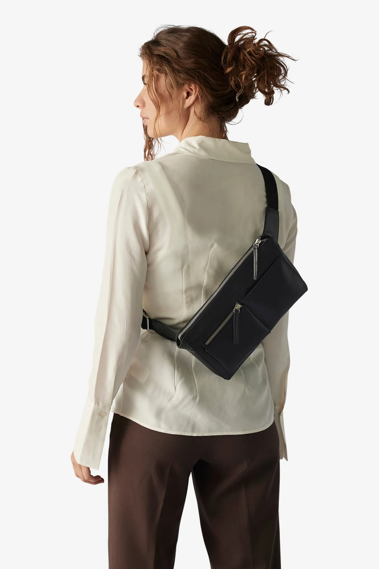 Amalfi bumbag Ivanna Black