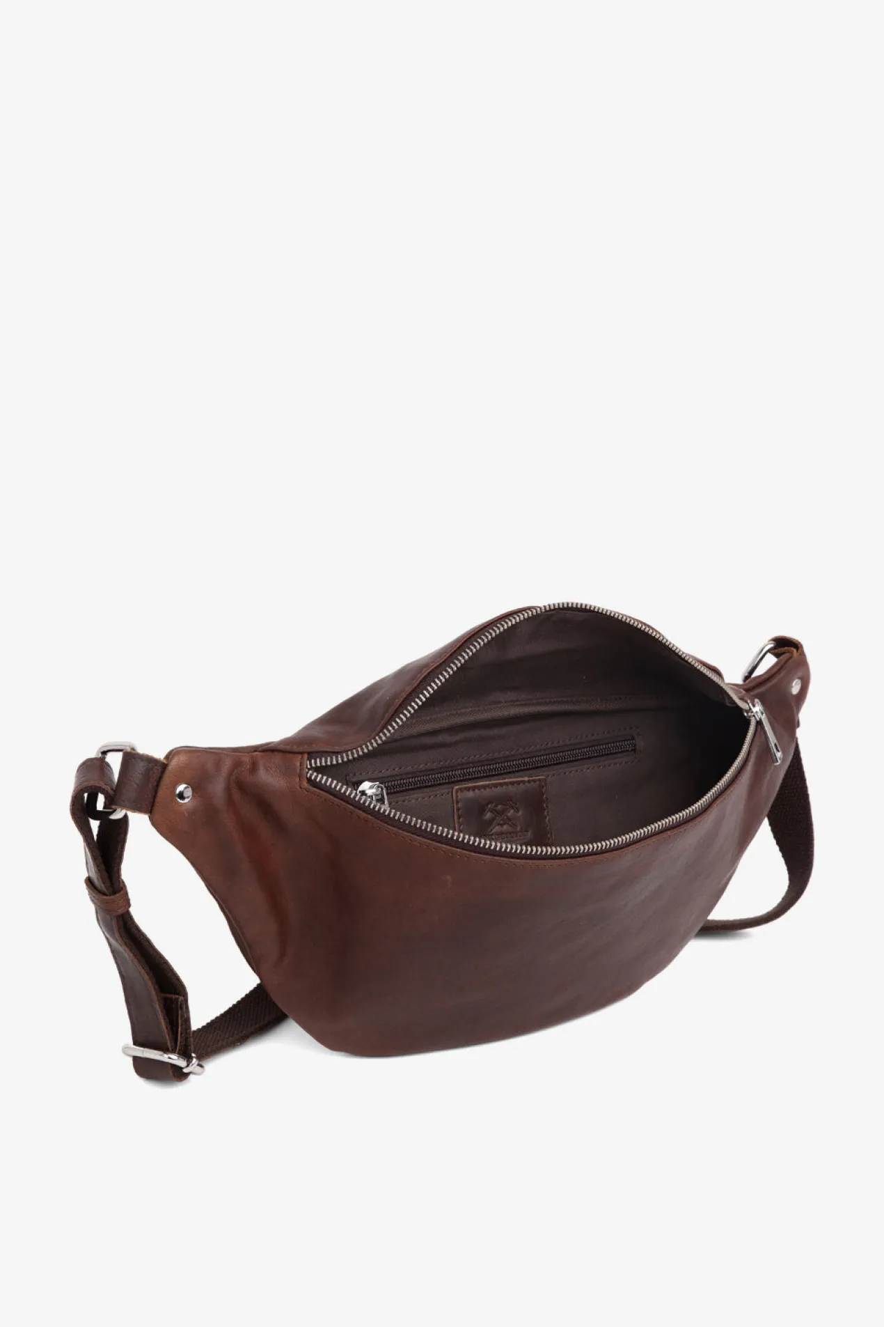 Catania bumbag Henrik Dark brown