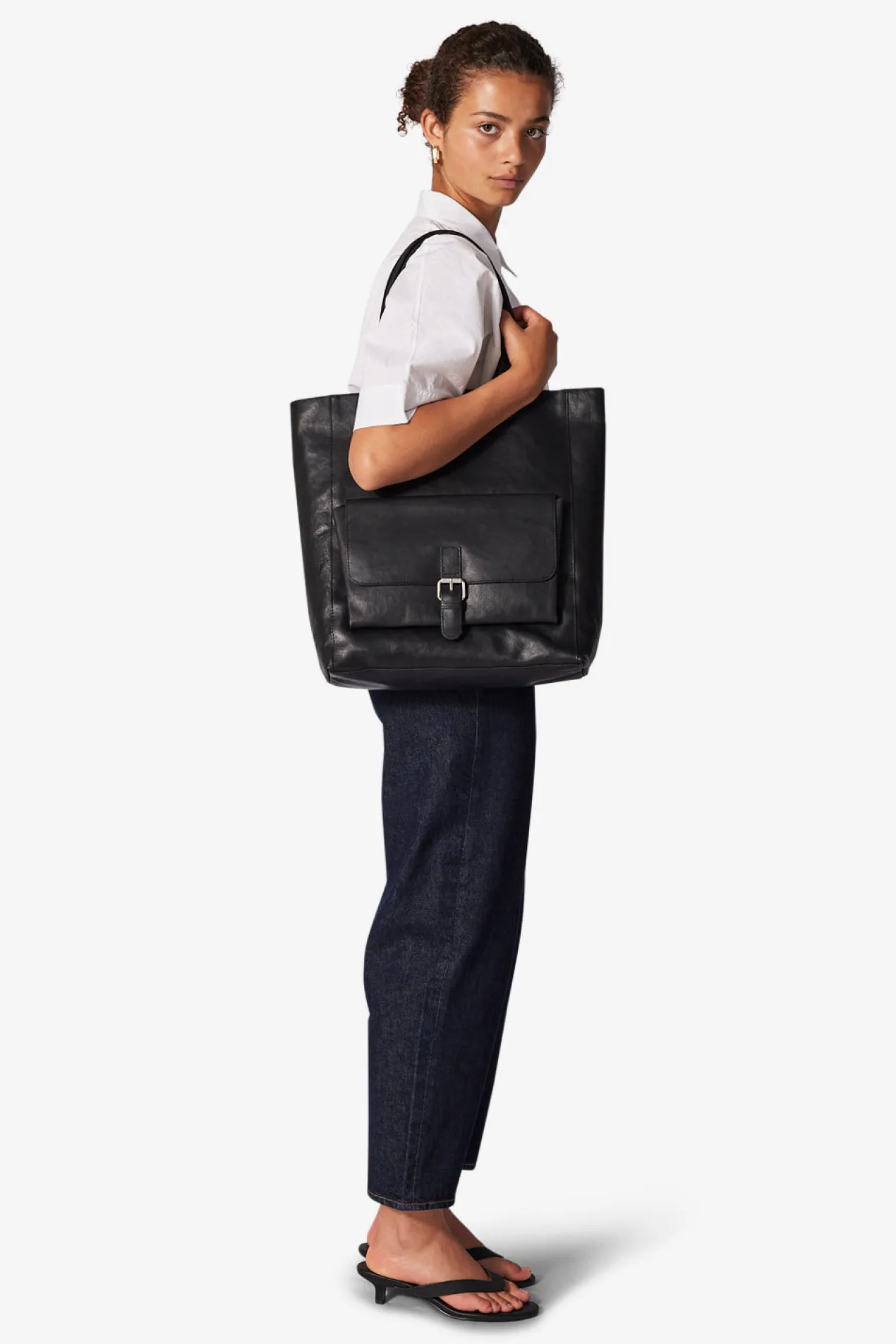 Catania shopper Robin Black