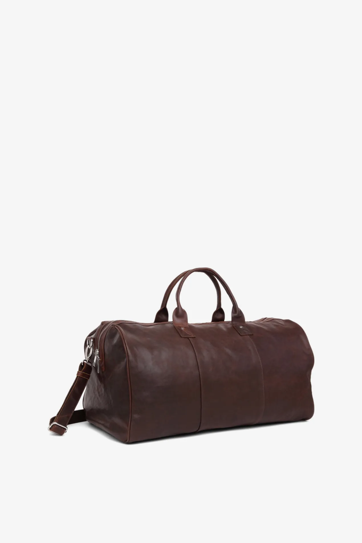 Catania weekend bag Krister Dark brown