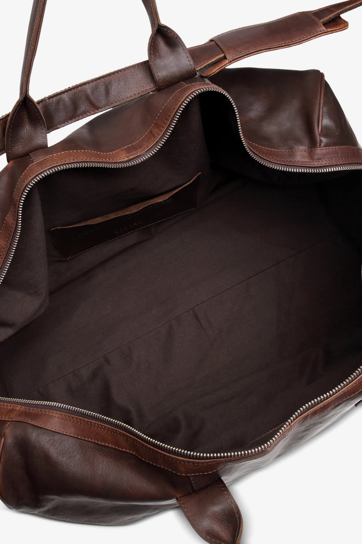 Catania weekend bag Krister Dark brown