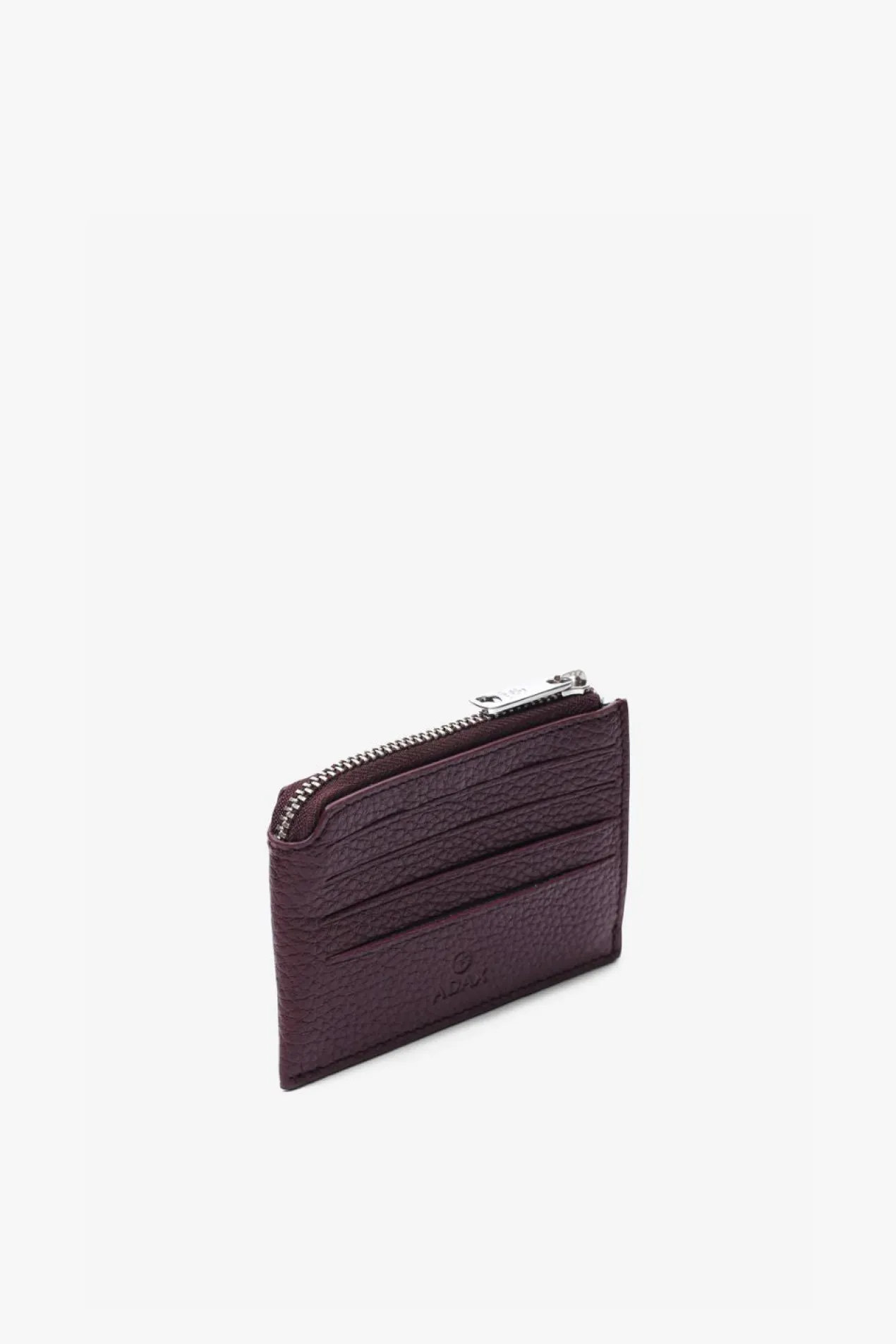 Cormorano credit card holder Susy Burgundy