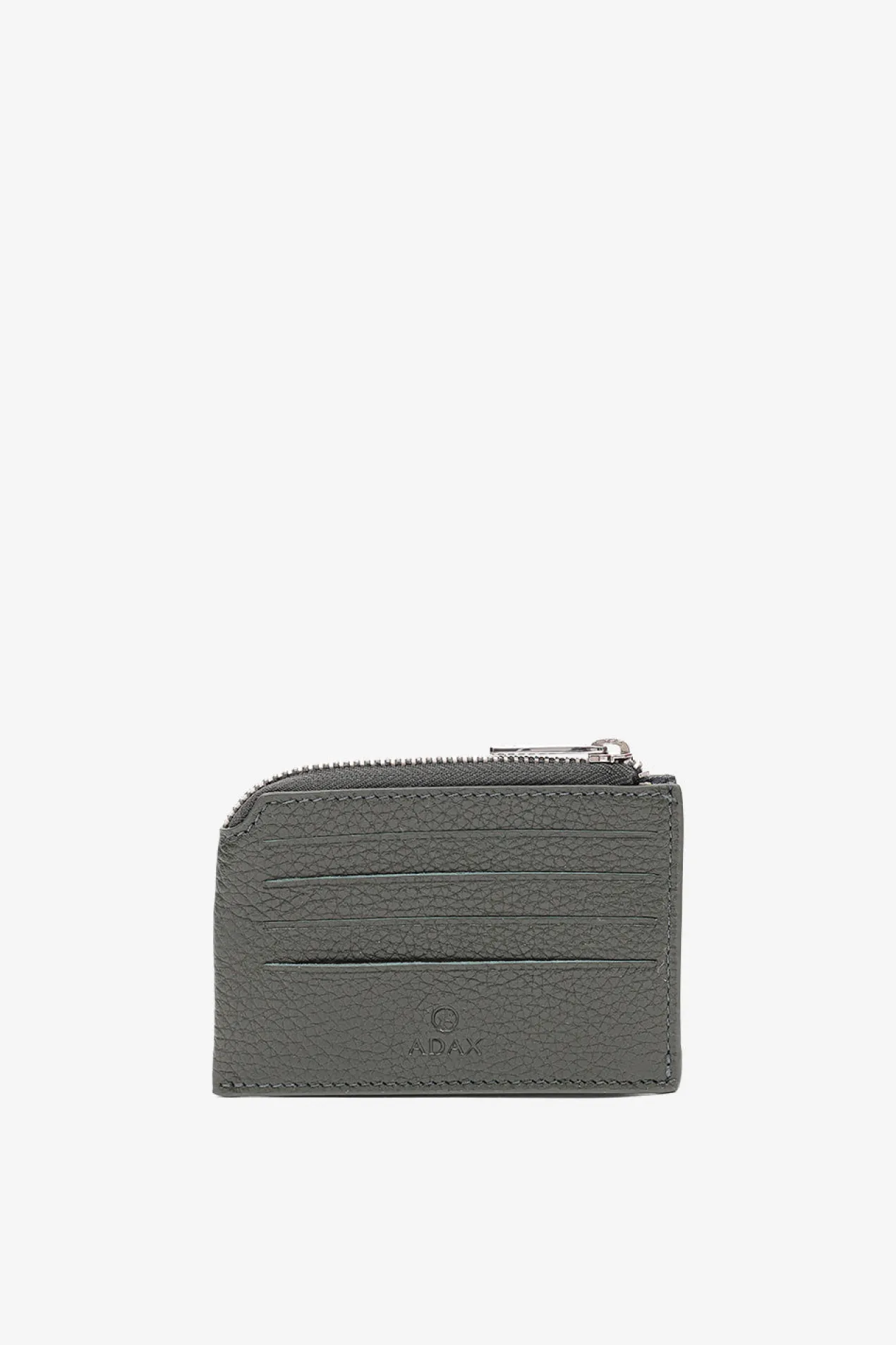 Cormorano credit card holder Susy Leaf green