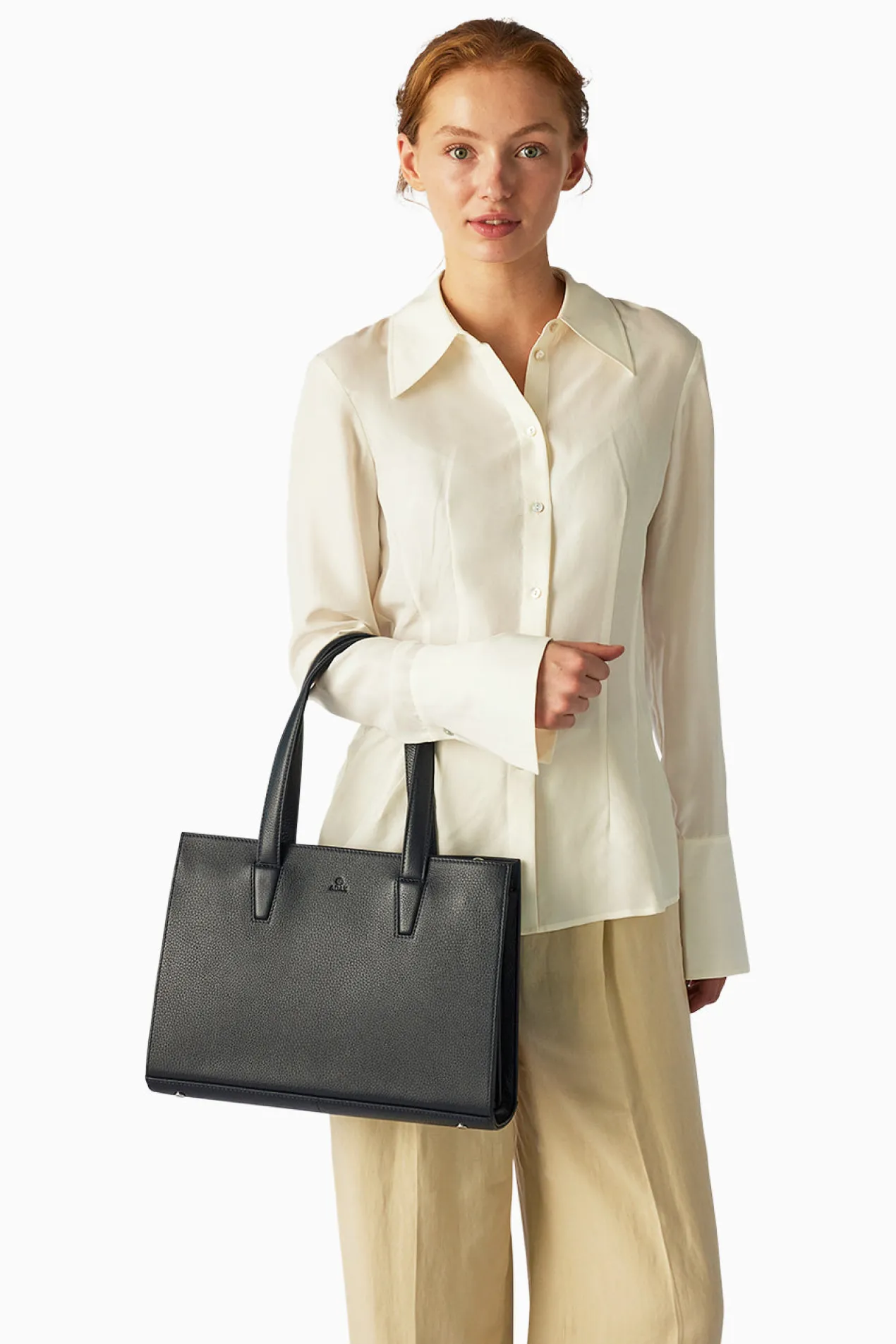 Cormorano handbag Aline Navy