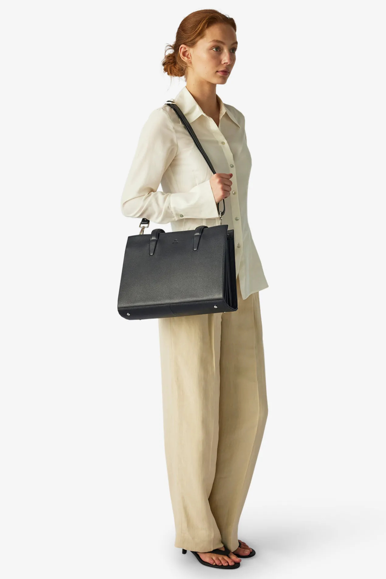 Cormorano handbag Aline Navy