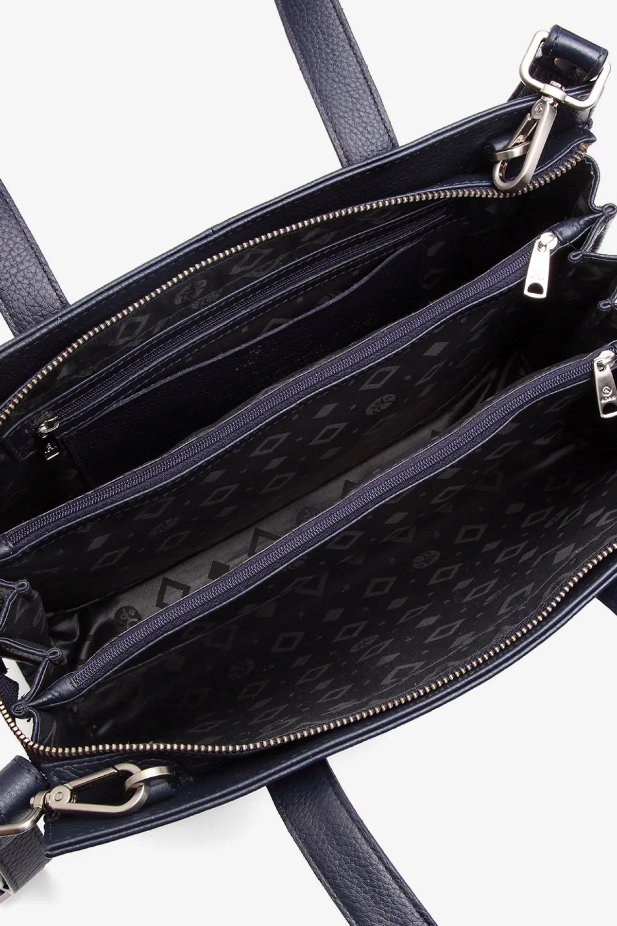 Cormorano handbag Aline Navy