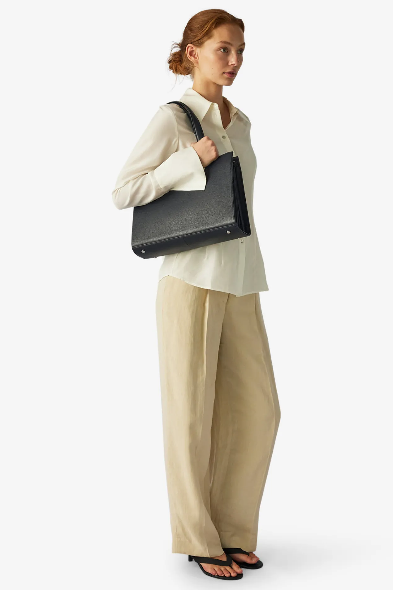 Cormorano handbag Aline Navy