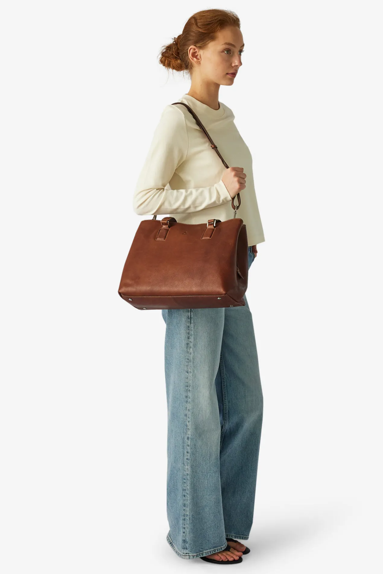 Cormorano shopper Fanny Coffee