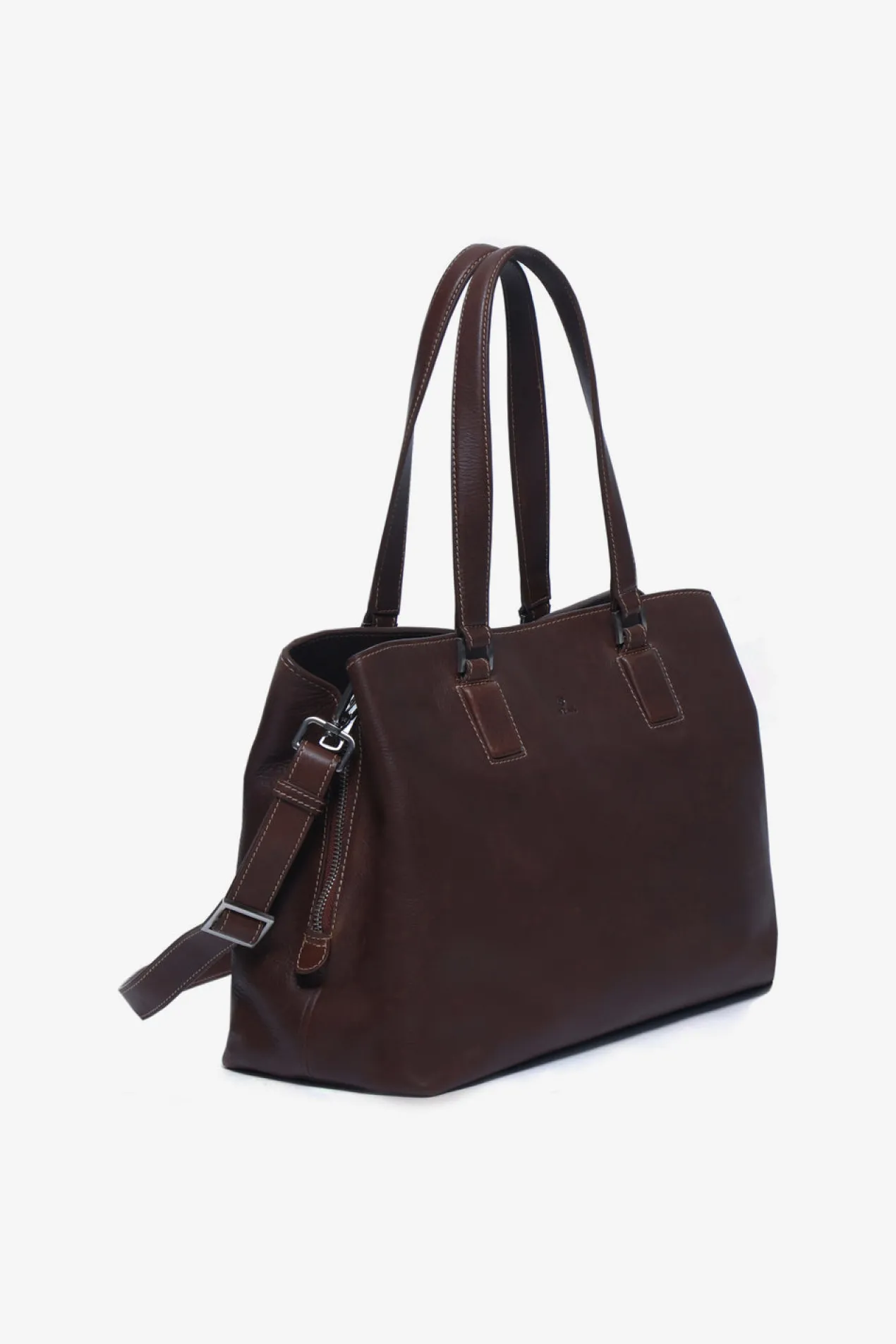 Cormorano shopper Fanny Coffee