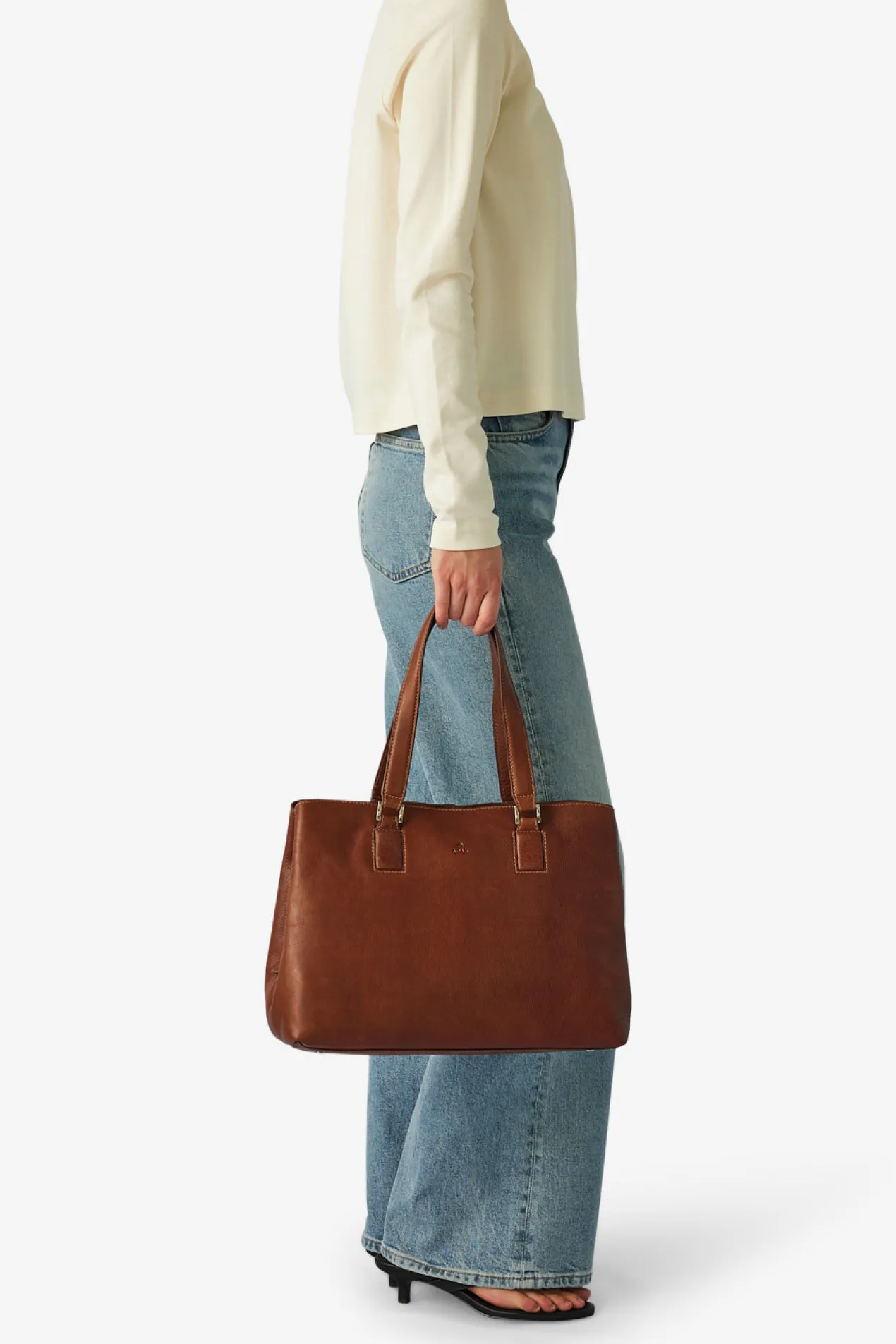 Cormorano shopper Fanny Coffee