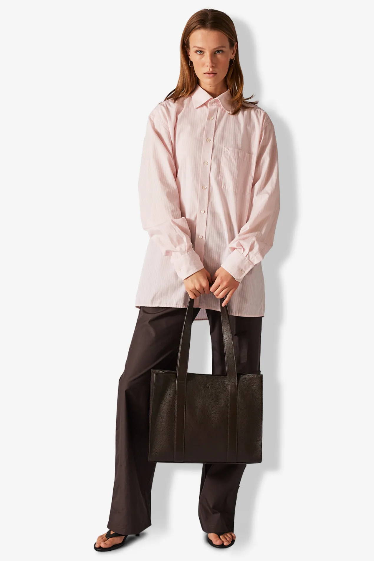 Cormorano shopper Evie Dark brown