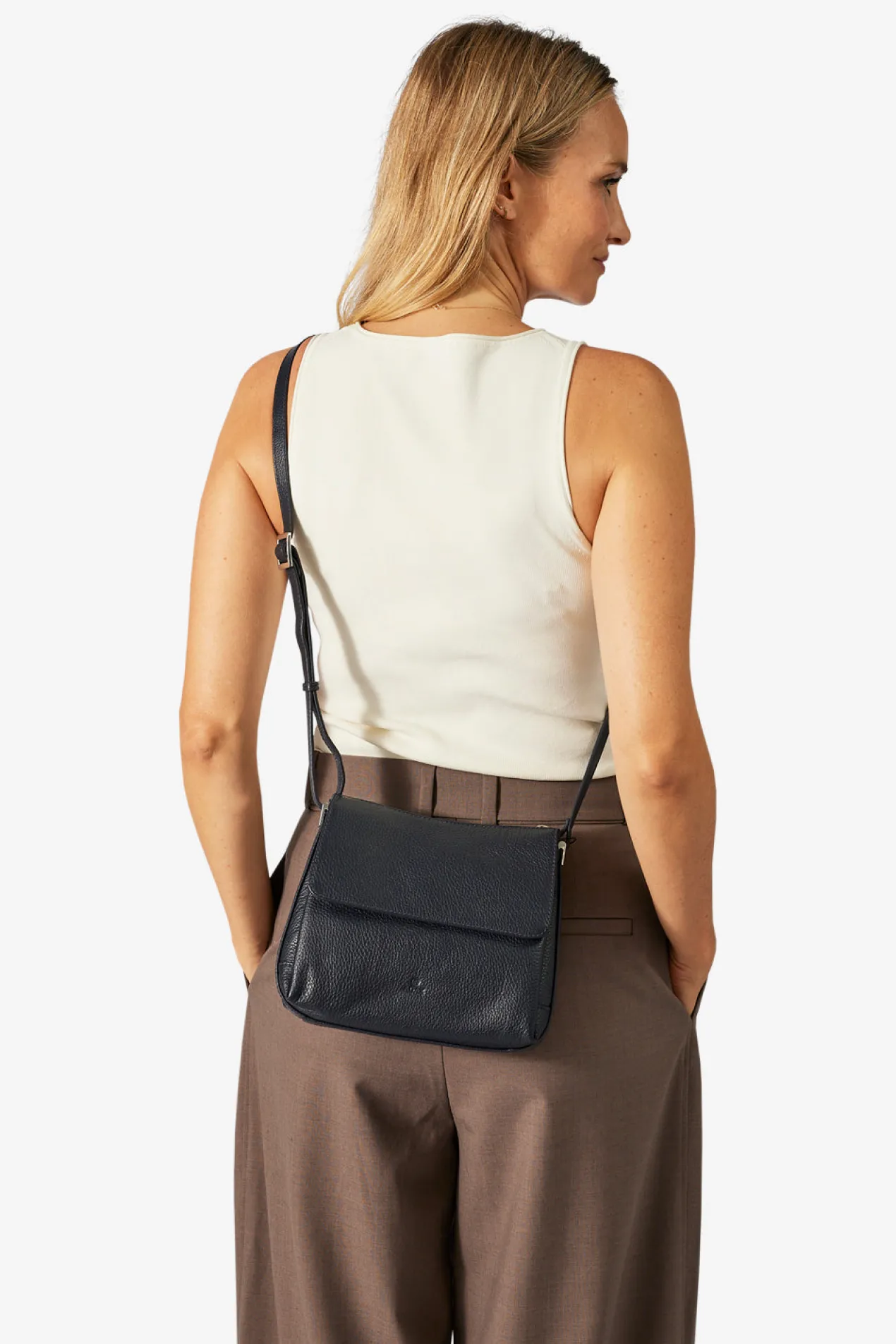 Cormorano shoulder bag Maiken Navy