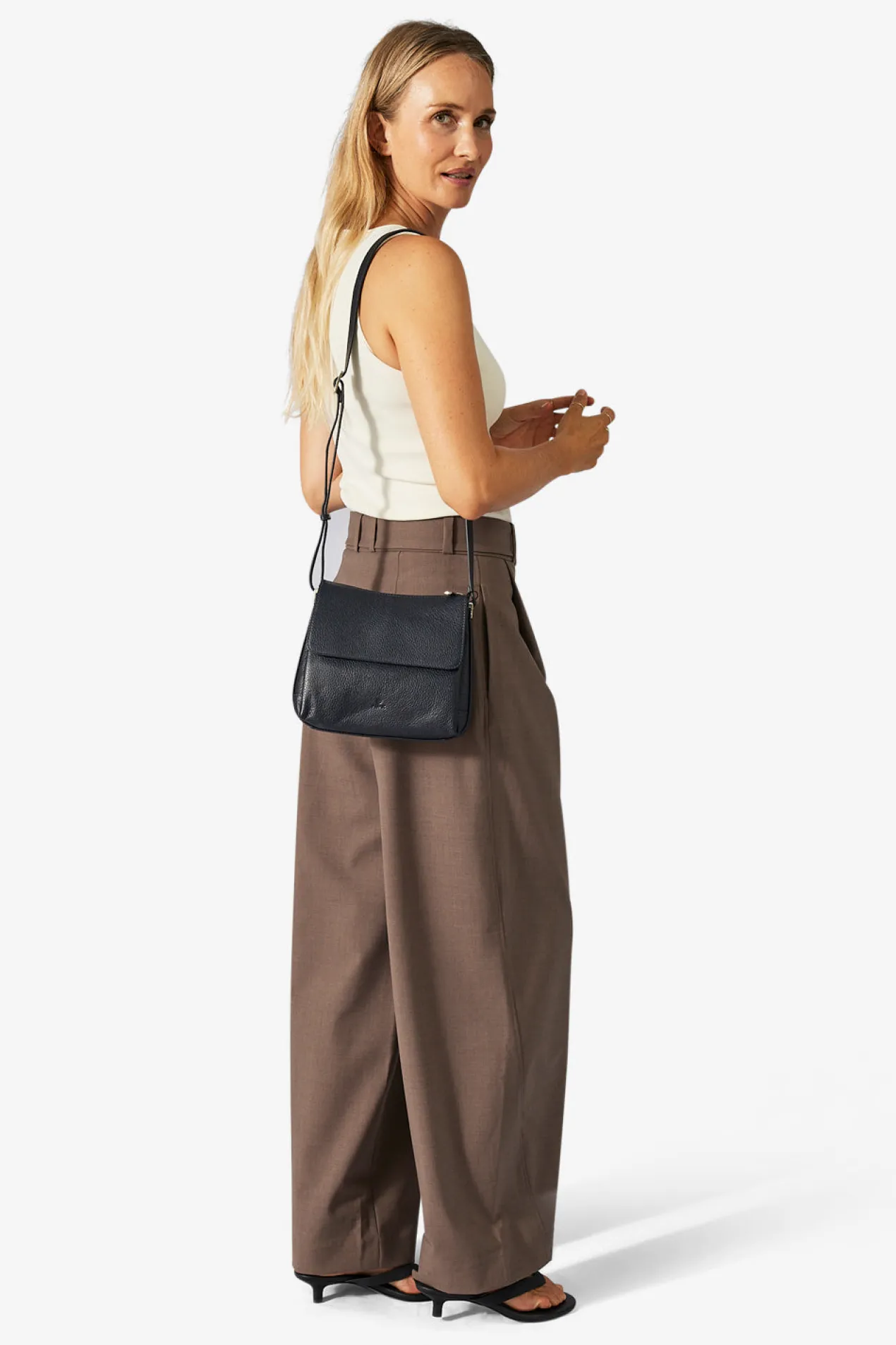 Cormorano shoulder bag Maiken Navy