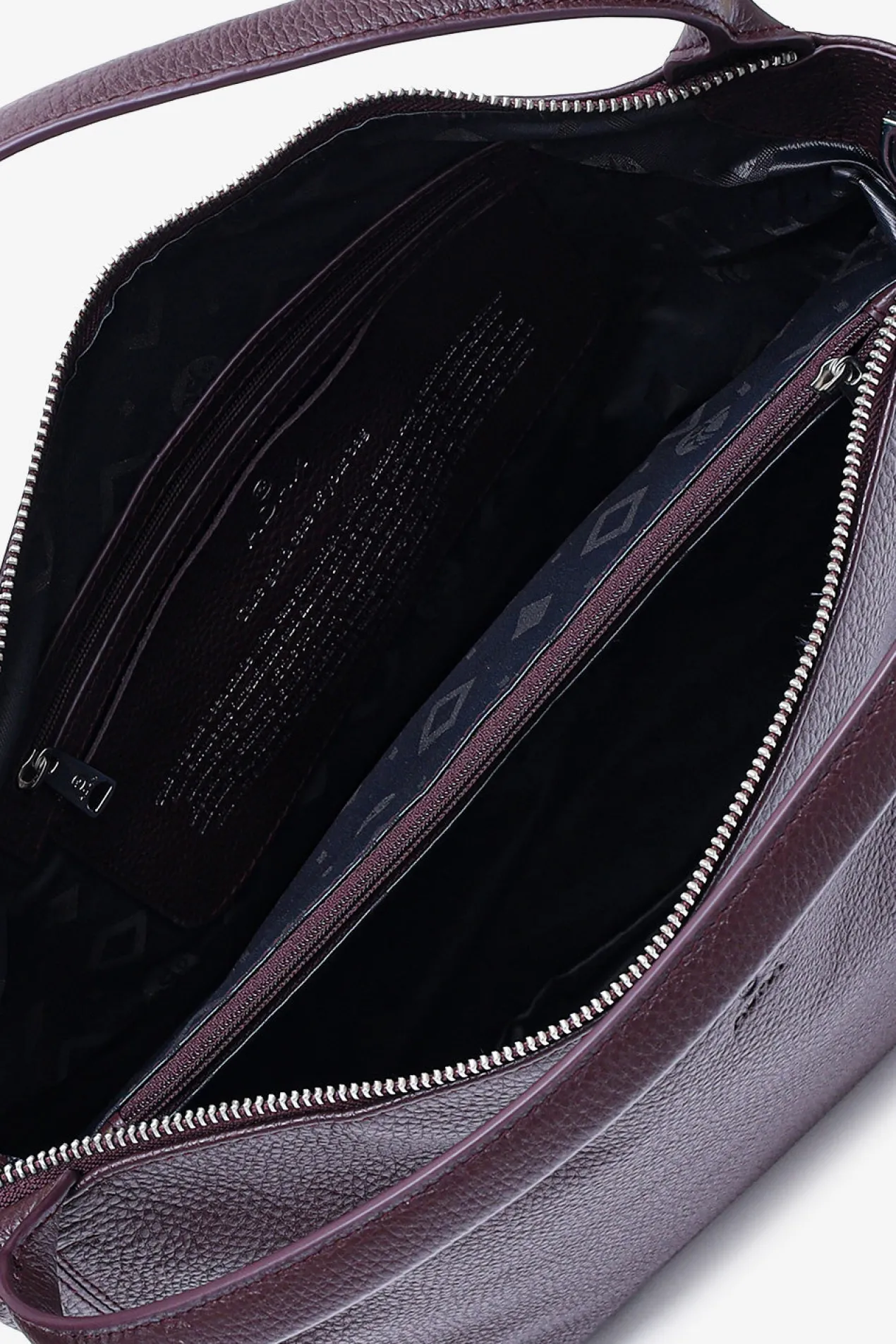 Cormorano shoulder bag Emilia Burgundy