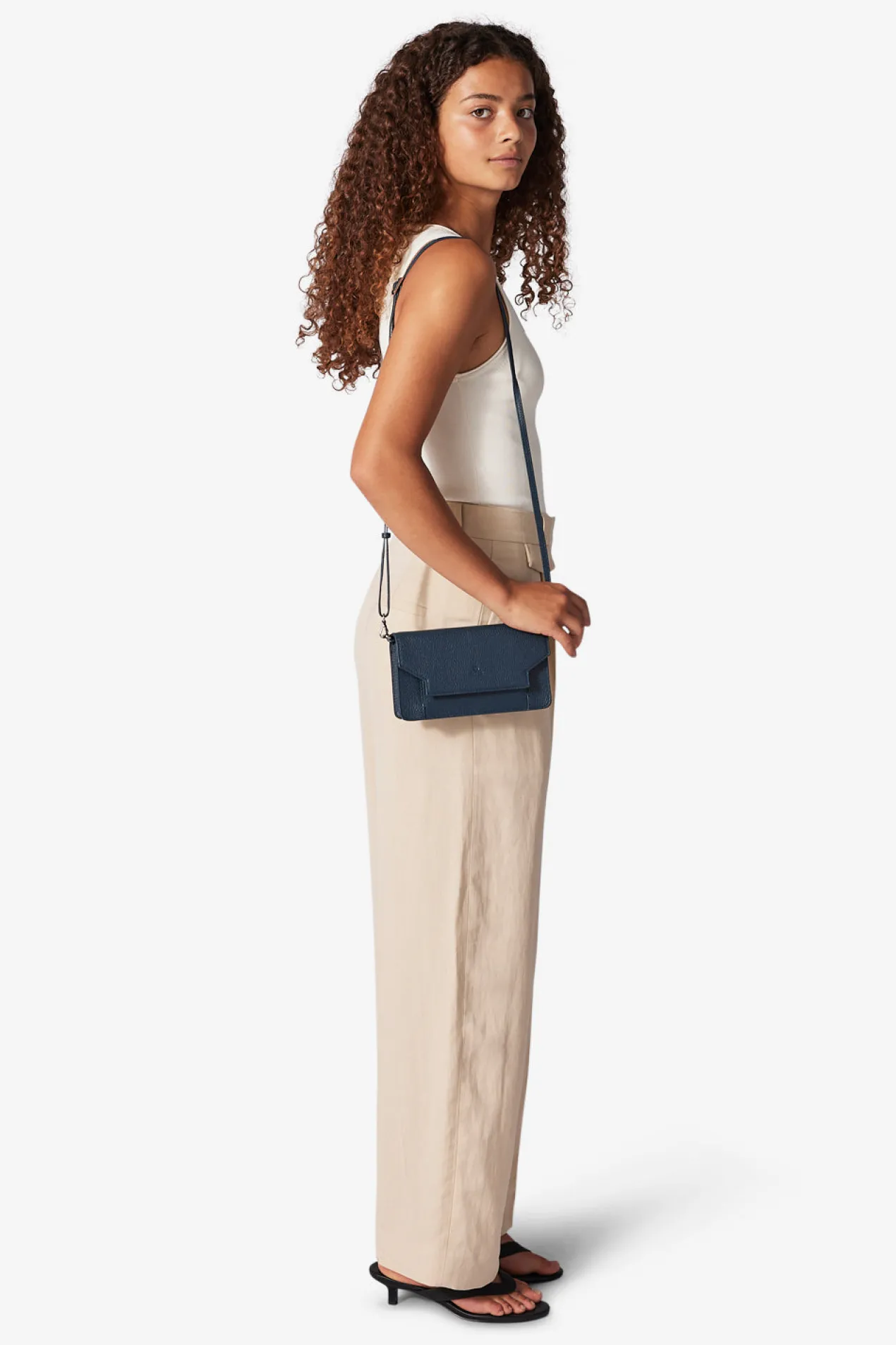 Cormorano shoulder bag Sophia Petrol