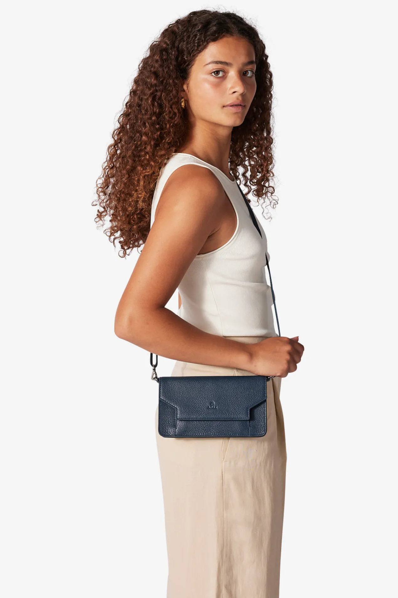 Cormorano shoulder bag Sophia Petrol