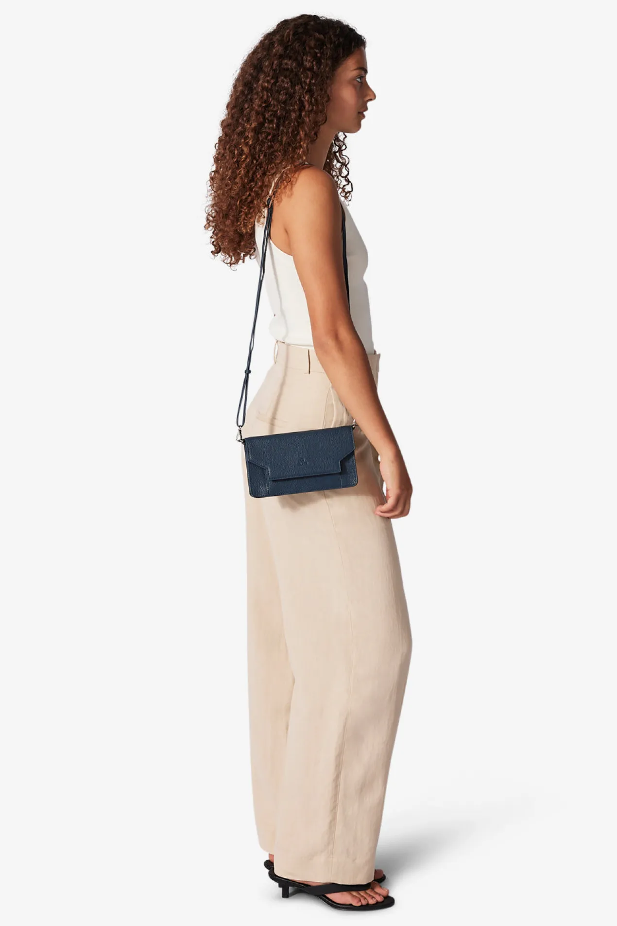 Cormorano shoulder bag Sophia Petrol