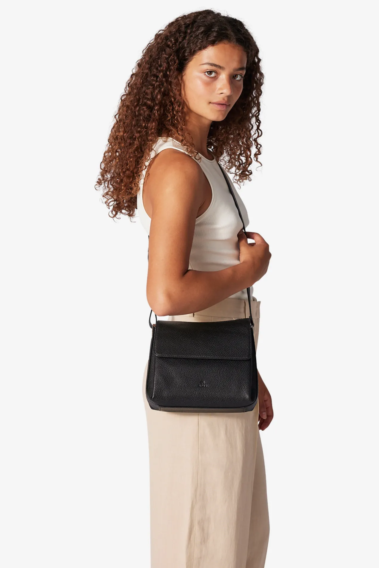 Cormorano shoulder bag Maiken Black