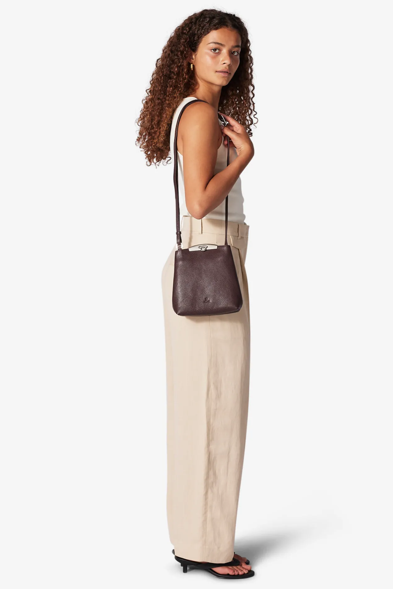 Cormorano shoulder bag Vilma Burgundy