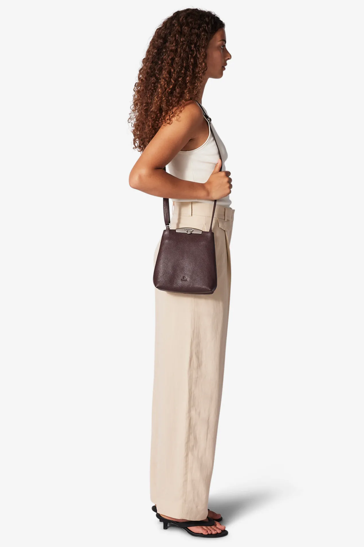 Cormorano shoulder bag Vilma Burgundy