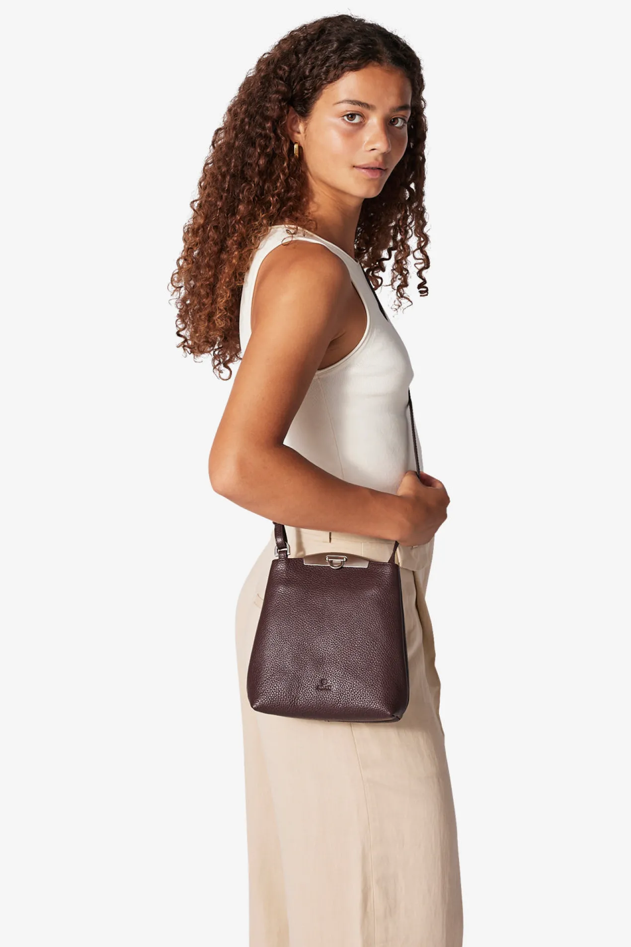 Cormorano shoulder bag Vilma Burgundy