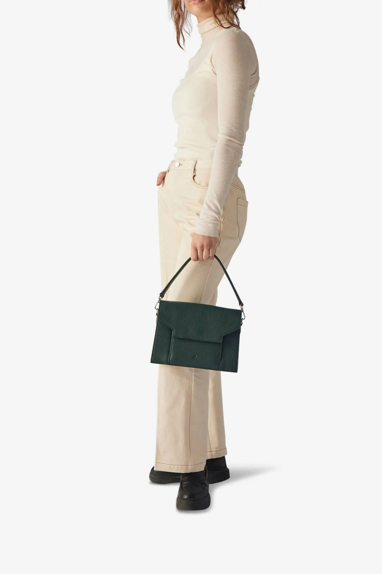 Cormorano shoulder bag Aurora Dark green