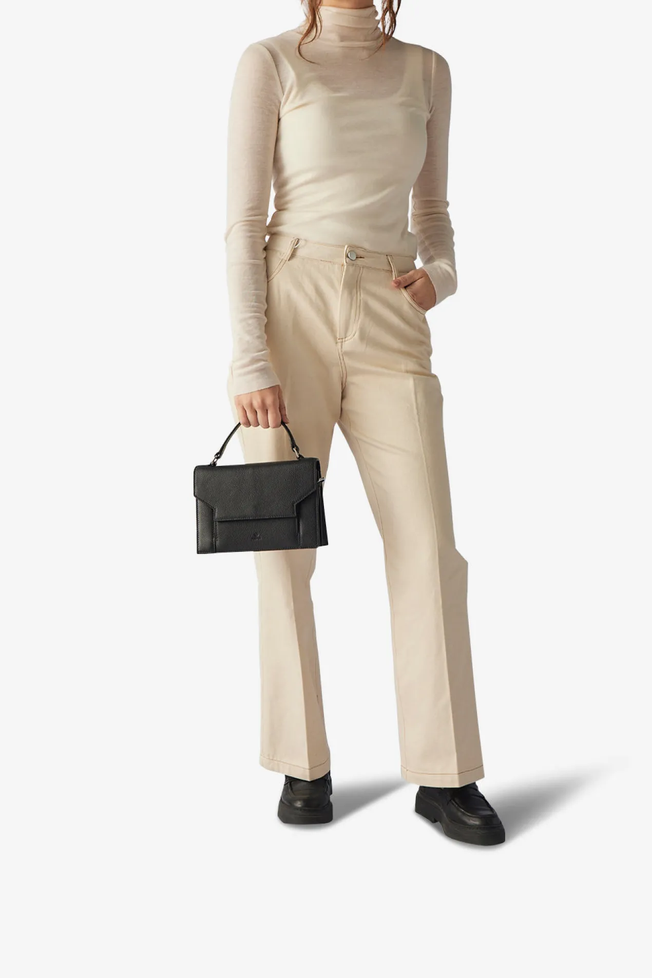 Cormorano shoulder bag Aurora Dark green