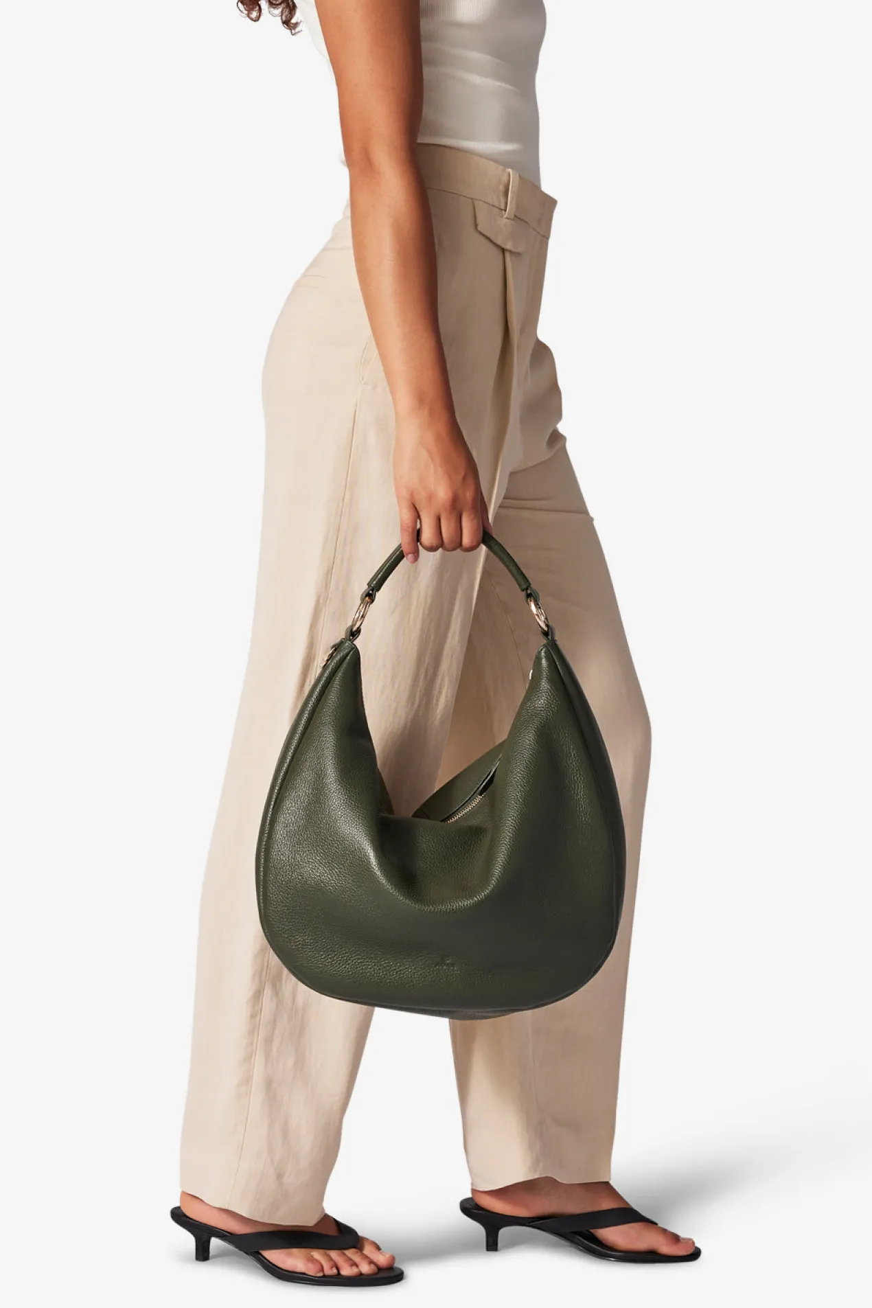 Cormorano shoulder bag Ida Leaf green