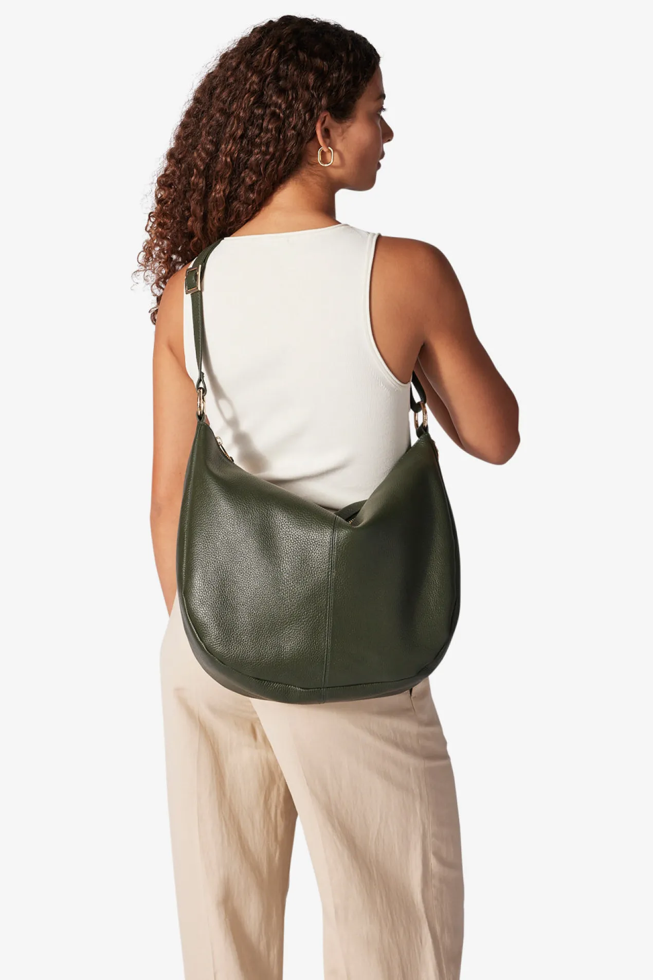 Cormorano shoulder bag Ida Leaf green
