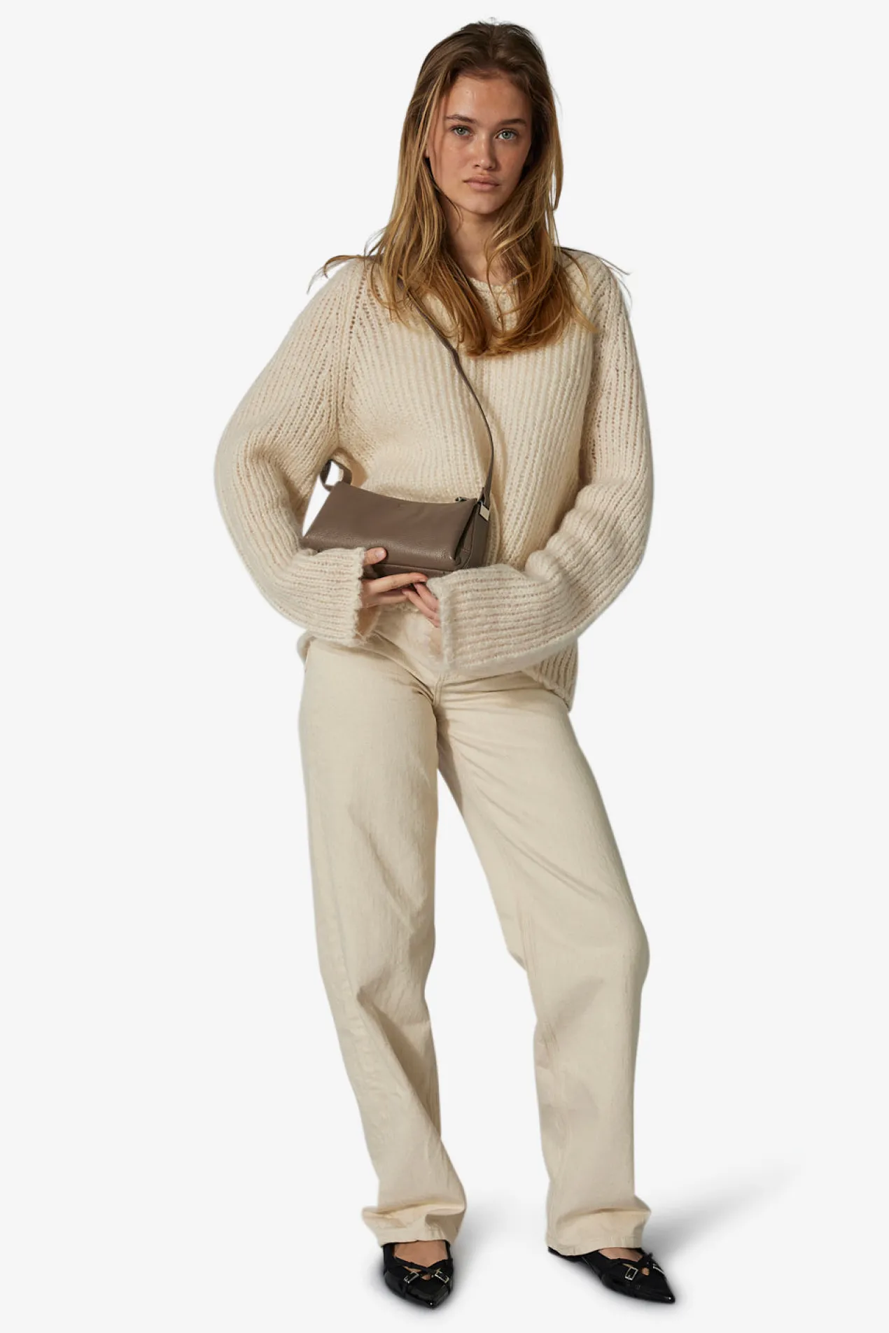 Cormorano shoulder bag Katrine Taupe