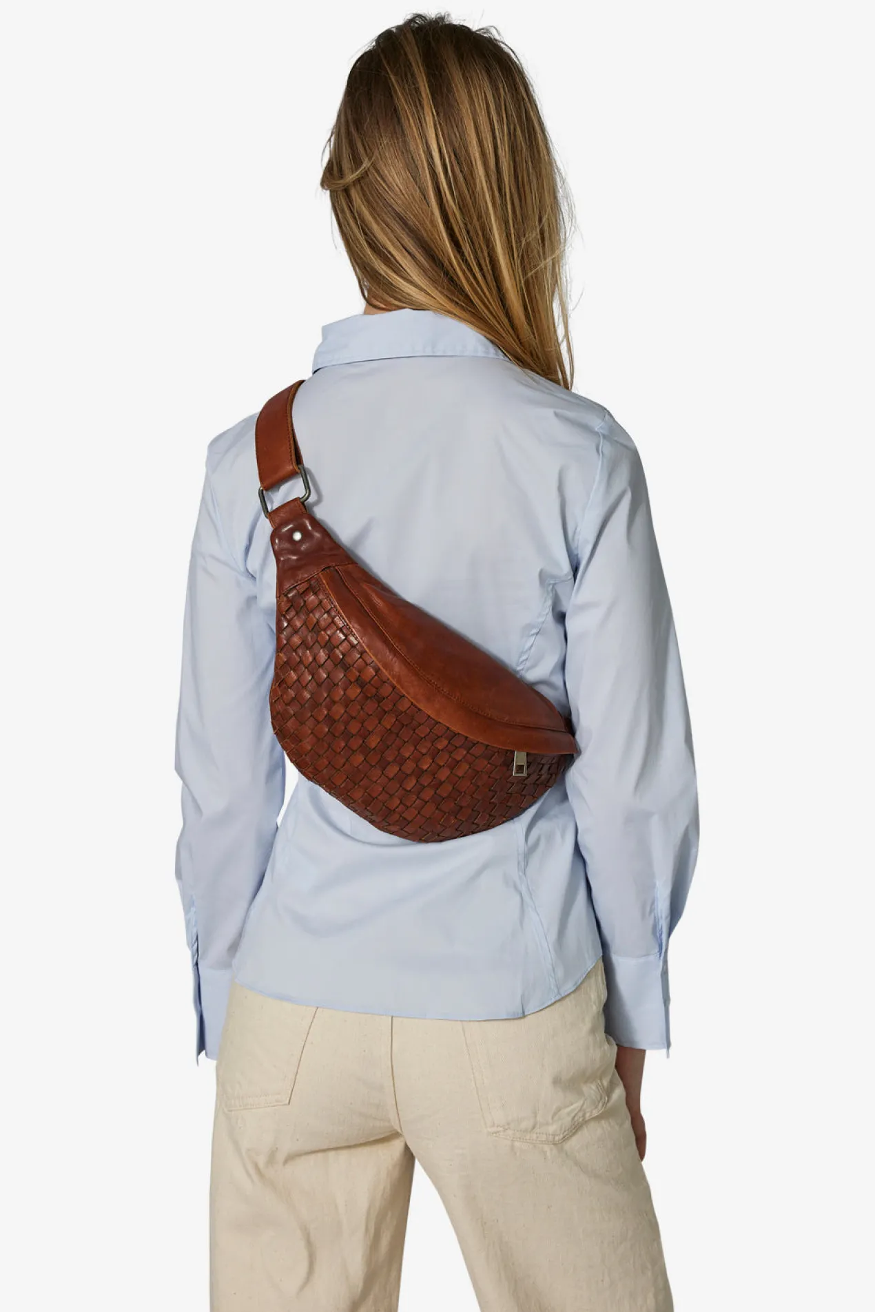 Corsico bumbag Carmen Cognac