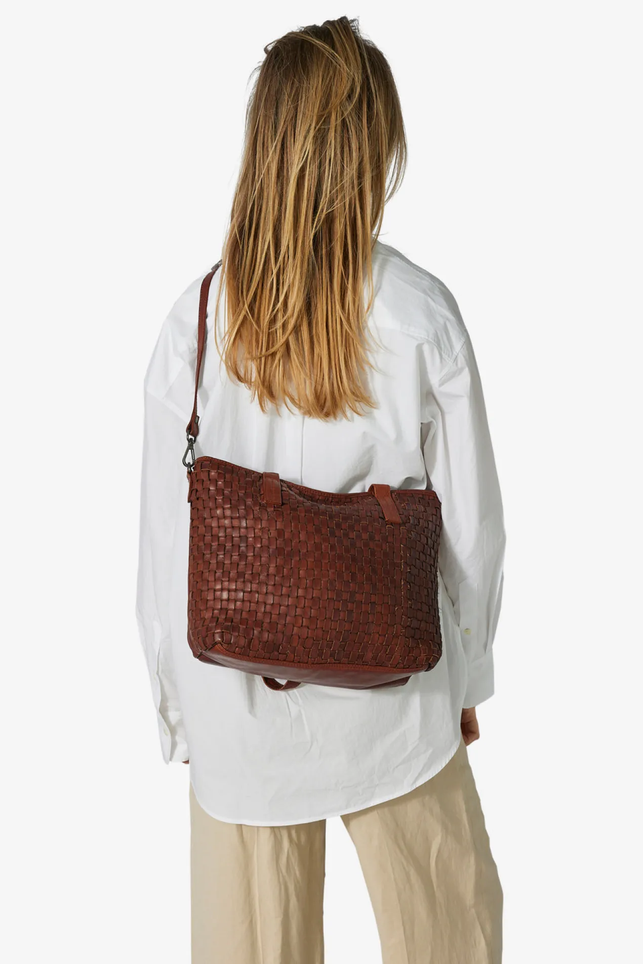 Corsico shopper Kiki Cognac