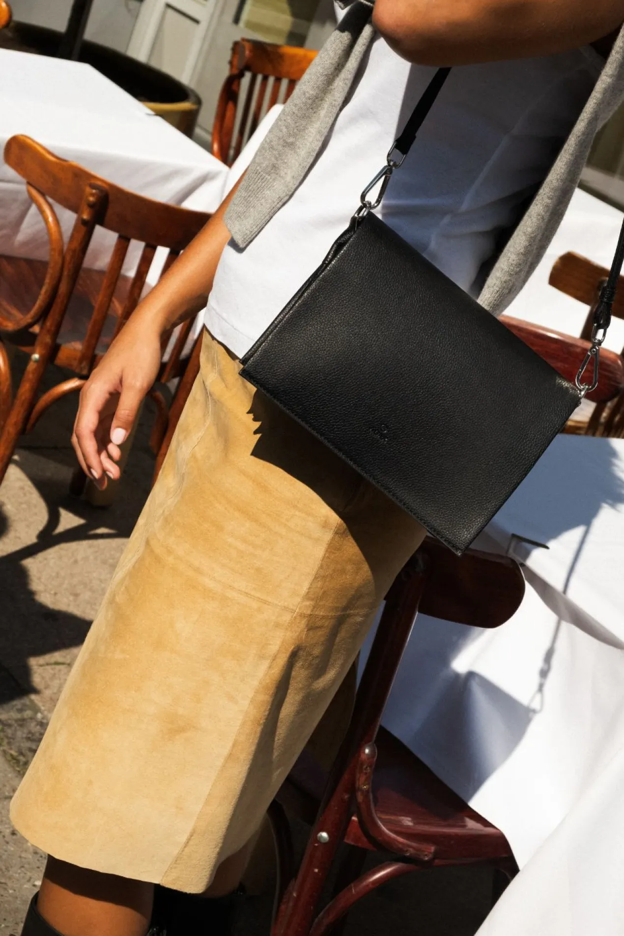 Hello I'mVegan Vanessa Black