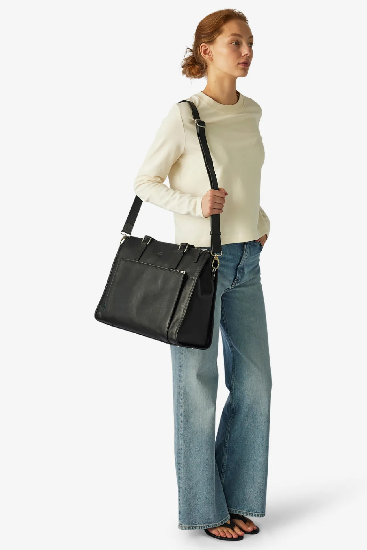 Napoli working bag Lulu 14¨ Black