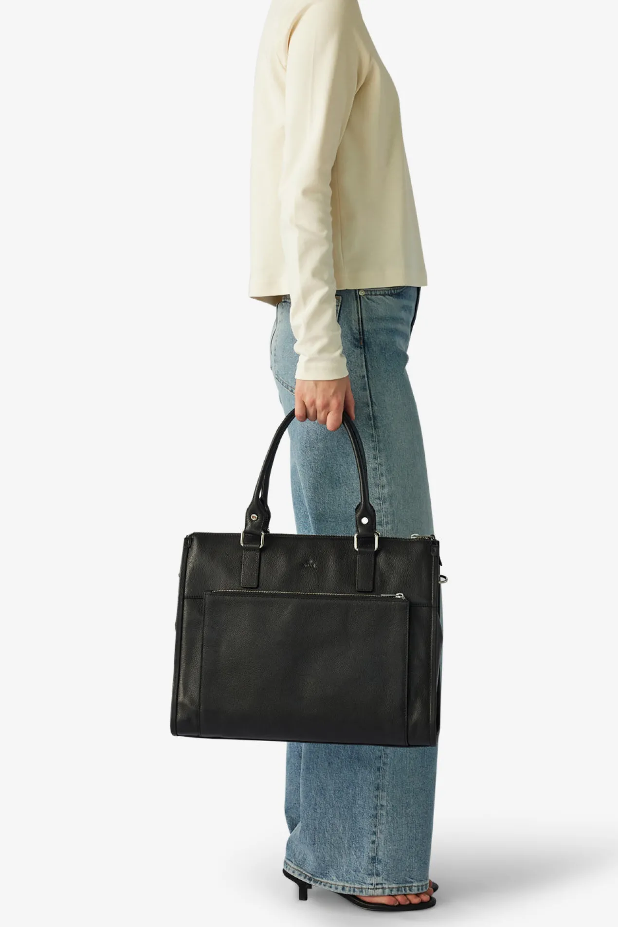 Napoli working bag Lulu 14¨ Black