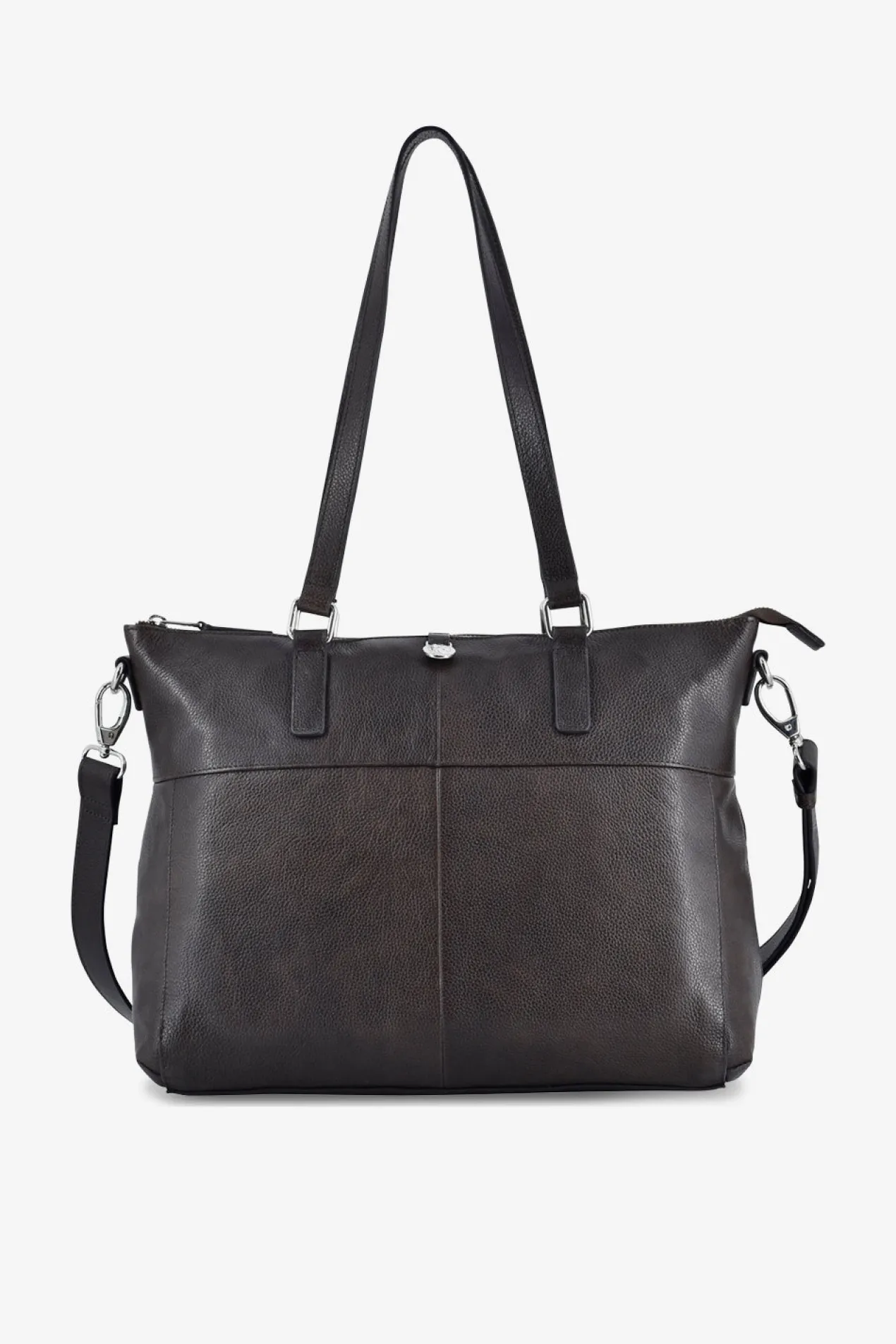 Napoli working bag Malia 14¨ Dark brown