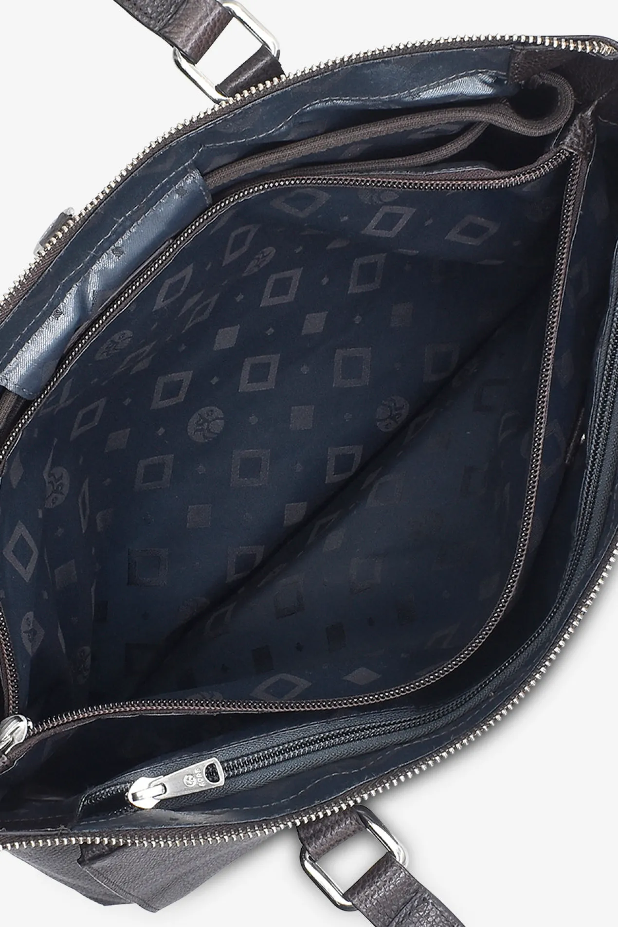 Napoli working bag Malia 14¨ Dark brown