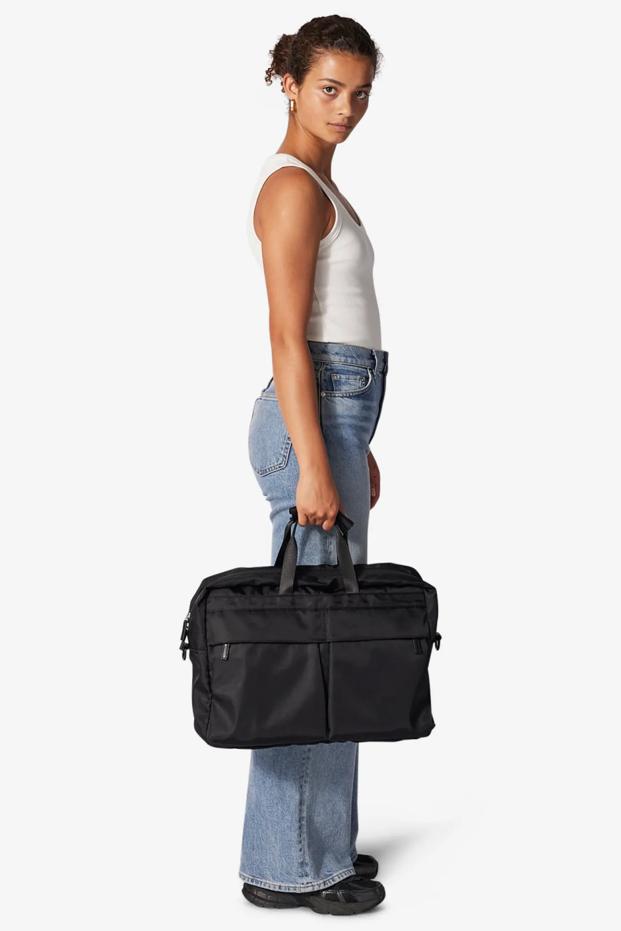 Novara briefcase Willie Black