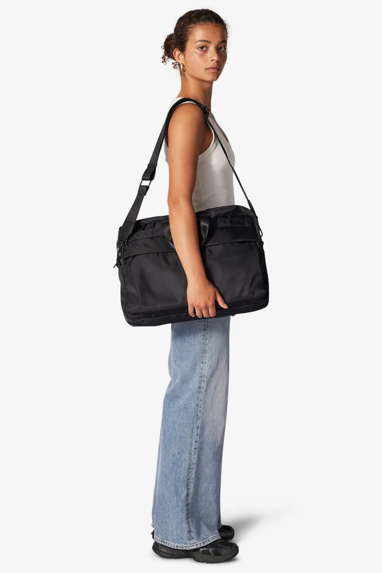 Novara briefcase Willie Black