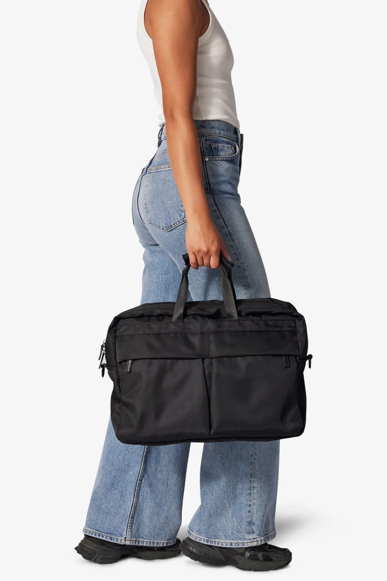 Novara briefcase Willie Black