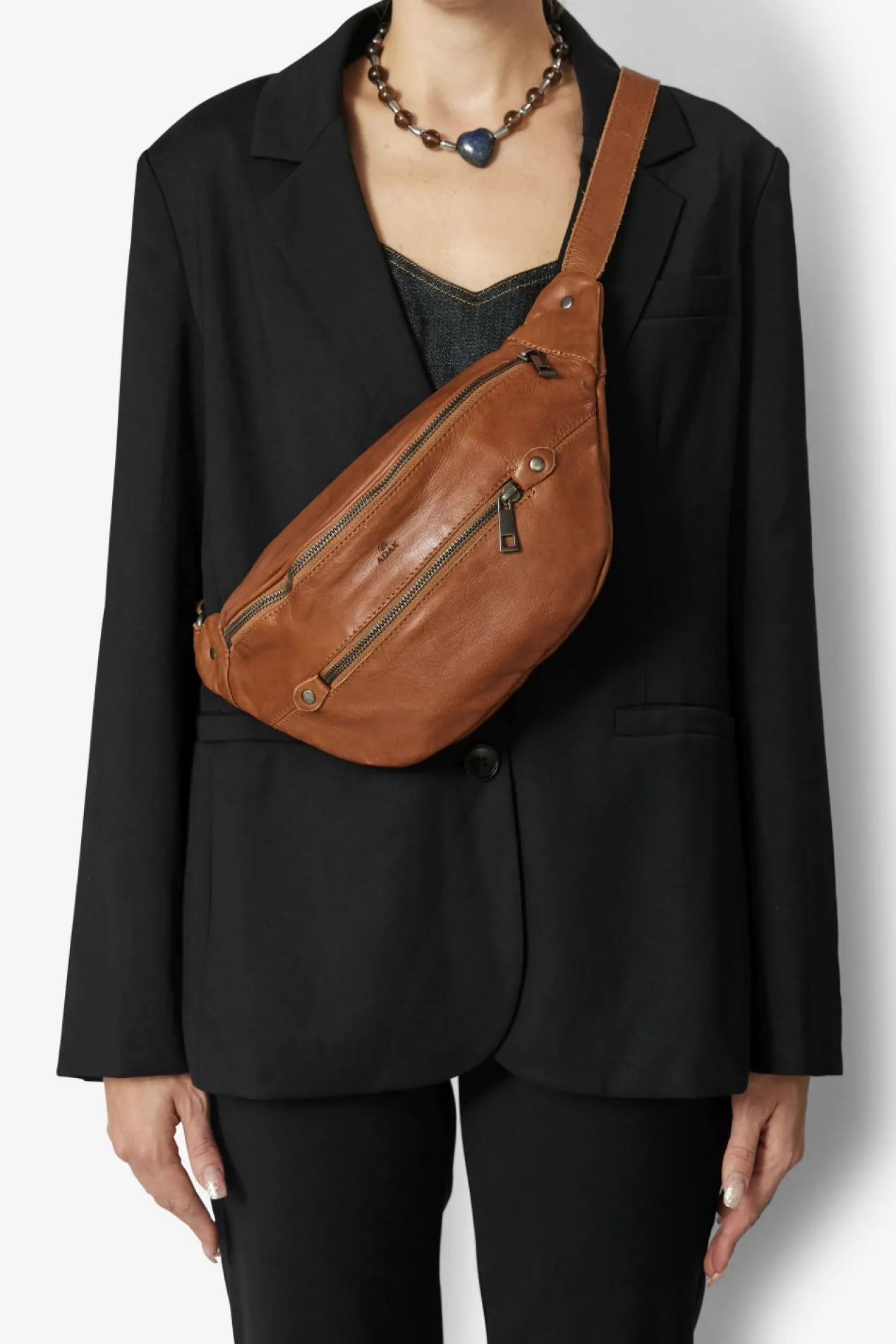 Pixie bumbag Yasmin Cognac