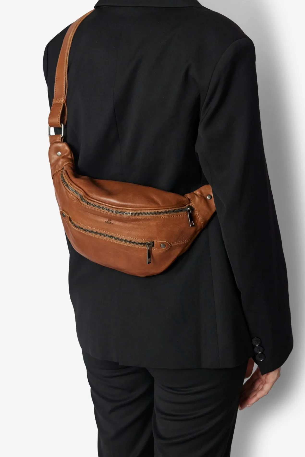 Pixie bumbag Yasmin Cognac