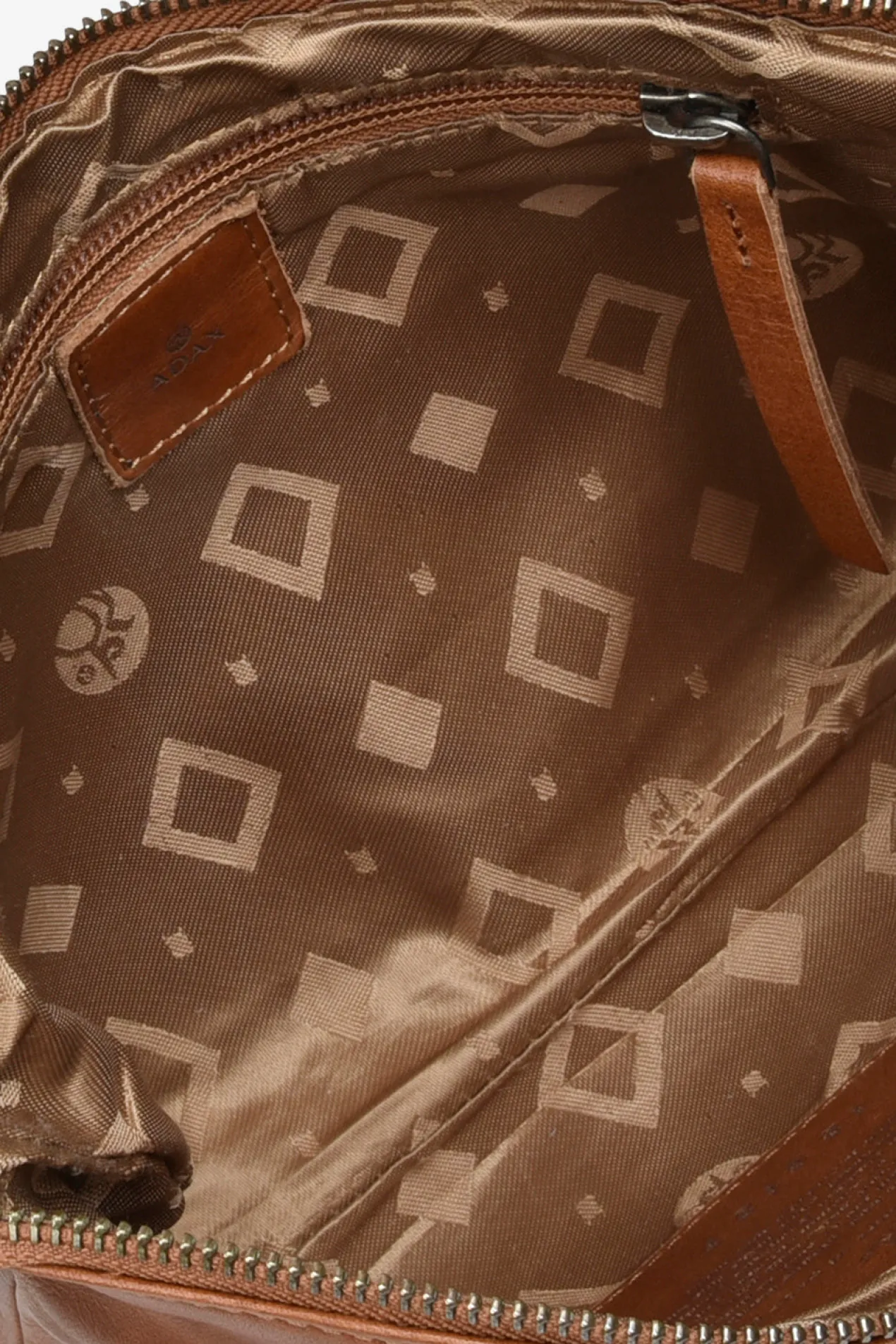 Pixie shoulder bag Nadine Cognac