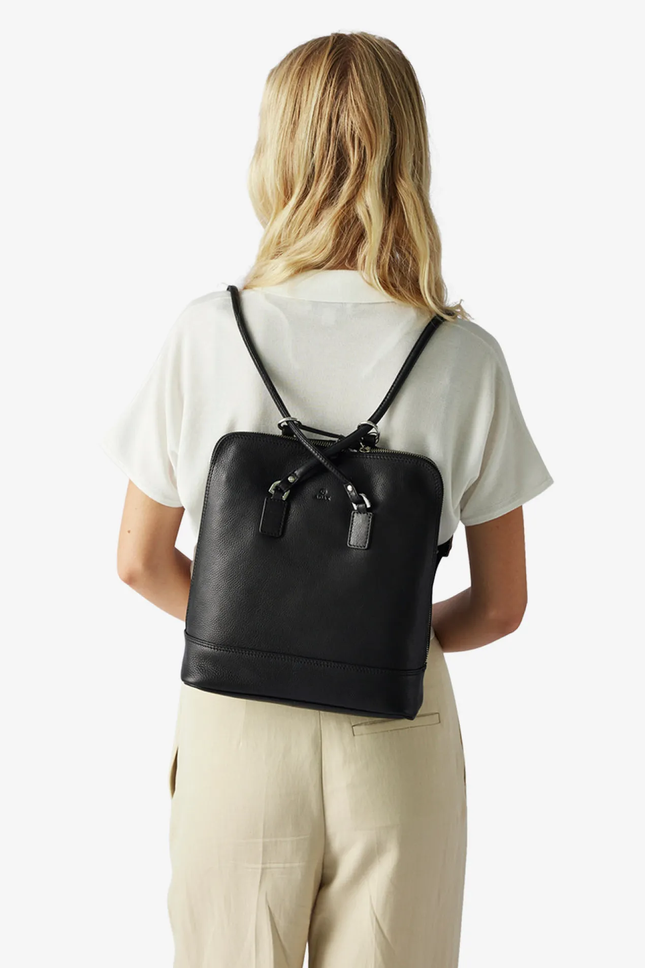 Portofino backpack Sandie Black