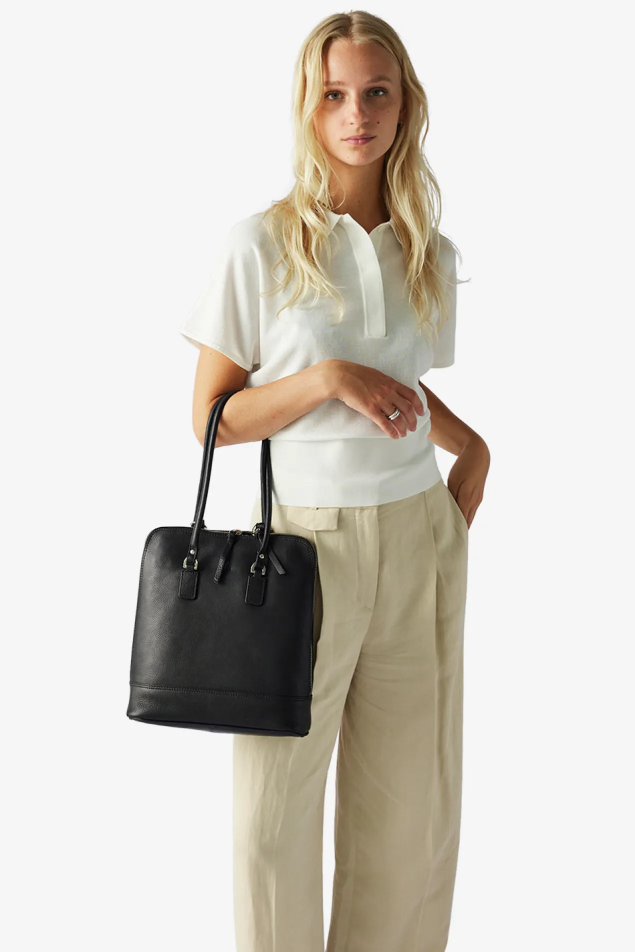 Portofino backpack Sandie Black